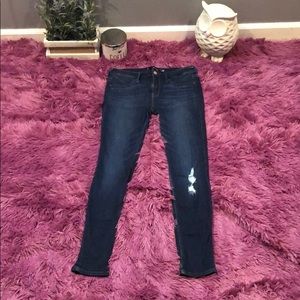 Hollister blue Jean Jegging